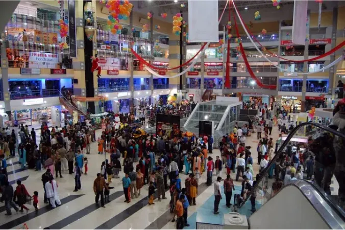 Mall Activities in Coimbatore